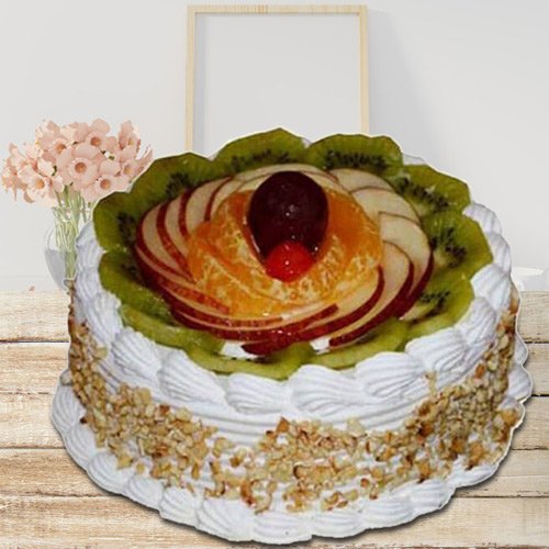 Delightful Fresh Fruit Cake to Cooch Behar
