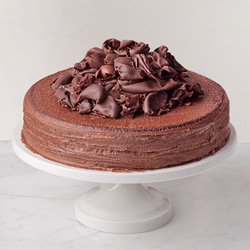 Enticing Chocolate Truffle Cake from 3 or 4 Star Bakery