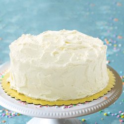 Sumptuous Vanilla Cake from 3/4 Star Bakery