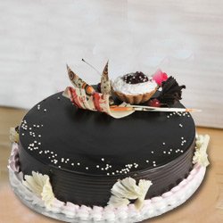 Yummy Truffle Cake from 3/4 Star Bakery