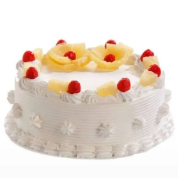 Yummy Pineapple Flavor Cake to Alwaye