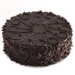Delicious Eggless Chocolate Cake for Birthday to Irinjalakuda