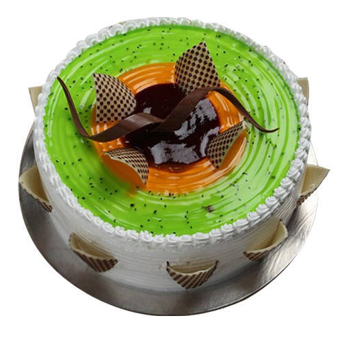 Enticing Kiwi Cake to Nipani