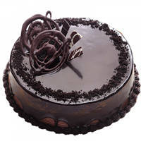 Amazing Eggless Choco Truffle Cake to Irinjalakuda