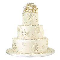 Premium 3 Tier Wedding Cake