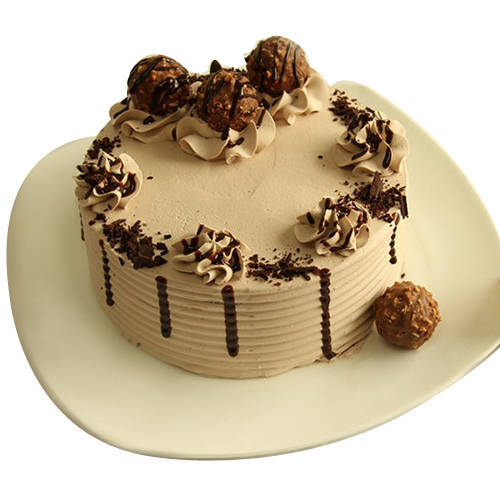 Sumptuous Ferrero Rocher Chocolate Cake to Cooch Behar