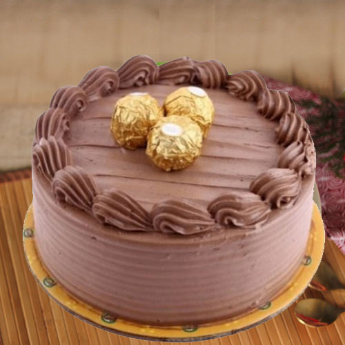 Scrumptious Ferrero Rocher Chocolate Cake to Nipani