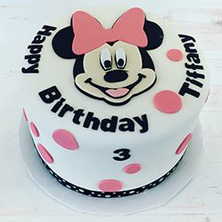 Wholesome Minnie Mouse Cake for Children