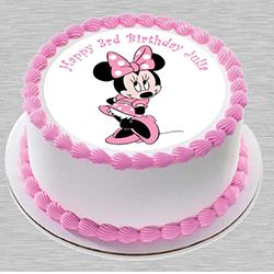 Award-Winning Minnie Mouse Cake for Kids