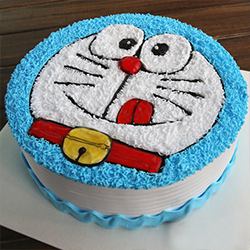 Enjoyable Birthday Special Doremon Cake