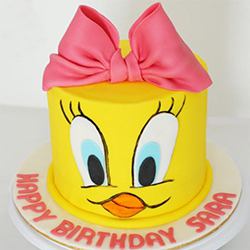 Mouth-Watering Tweety Cake for Kids