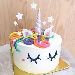 Lip-Smacking Unicorn Cake for Youngster