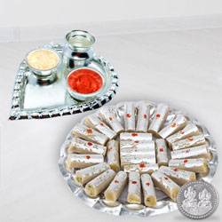 Haldiram Kaju Roll N Thali , Free Coin to World-wide-diwali-thali.asp