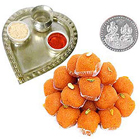 Free Coin with Aarti Thali N Haldirams Ladoo Combo to Alappuzha