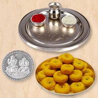 Haldiram Pedas N Thali , Free Coin 