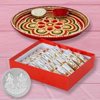Haldiram Kaju Roll N Thali , Free Coin