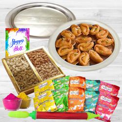 Safe and Sweet Holi Gift Hamper