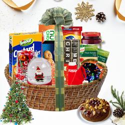 Sensational Christmas Traditional Hamper<br> to Sivaganga