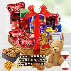 Embrace the Extraordinary Season Valentine Basket