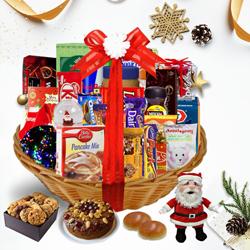 Embrace the Extraordinary Season Christmas Basket<br> to Ambattur