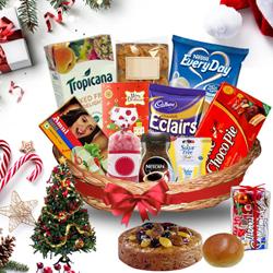 Tantalizing Christmas Treasure Basket<br> to Lakshadweep