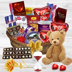 Fabulous Awaiting Valentine Gift Hamper