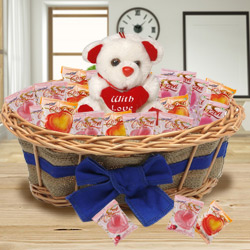 Extravagant Chocolates and Teddy Bear