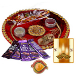 Scintillating Diwali Combo to World-wide-diwali-thali.asp