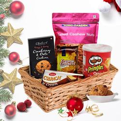 Gourmet Goodies Festive Basket to Hariyana