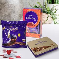 Tempting Cadbury Treasure Hamper