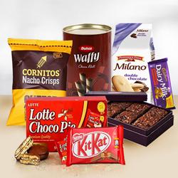 Perfect Bite Chocolate Gift Hamper to Alwaye