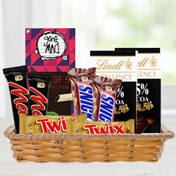 Finest Treat Chocolate Gift Hamper to Chittaurgarh