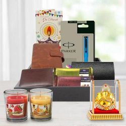 Remarkable Diwali Hamper with Vignesh Ganesh Idol