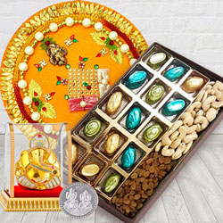 Exclusive Diwali Assortments Gifts Hamper to World-wide-diwali-thali.asp