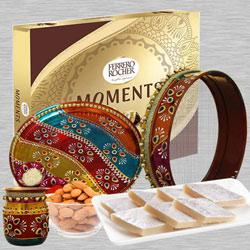 Exclusive Karwa Chauth Shagun Hamper