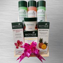 Refreshing Biotique Organic Spa Hamper to Lakshadweep