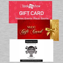 Exclusive Happy Go Shopping Gift E Voucher to Nipani