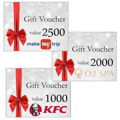 Remarkable Holidaying Gift E Voucher Combo to Nipani