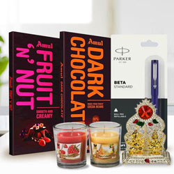 Wonderful Amul Chocolates N Assortments Gift Hamper to World-wide-diwali-chocolates.asp