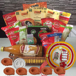 Remarkable Diwali Dinner Gift Hamper for Family n Friends to Sivaganga