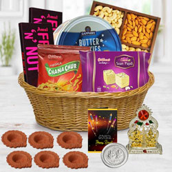 Exclusive Assortments Gift Hamper for Diwali to Sivaganga