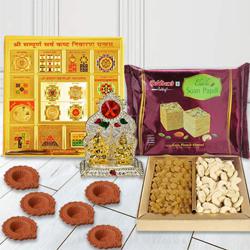 Pious Sarva Kashta Nivaran Yantra Combo for Diwali to Diwali-gifts-to-world-wide.asp