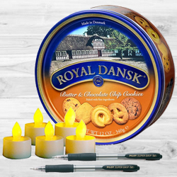 Amazing Royal Dansk Cookies N Assortments Combo