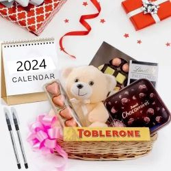 Remarkable Choco Gift Basket