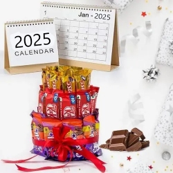 Exclusive Chocolates Arrangement for New Year