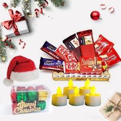 Delectable Chocolates N Assortments Hamper to India
