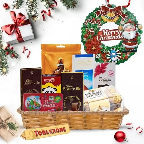 Lip-Smacking Chocolates Gift Basket