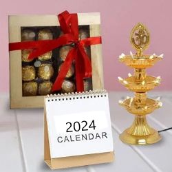 Marvelous Ferrero Rocher Chocos in a Wooden Box with Assortments