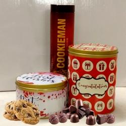 Marvelous Imported Cookies N Chocos Trio