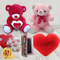 Appealing Valentine Accessories Gift Hamper for Fiancee
